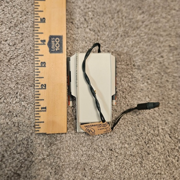 Hallmark 1992 Star Trek Shuttlecraft Galileo Ornament Light Works‎ No Sound - Picture 13 of 14